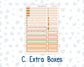 Kit 0233 - Weekly Dashboard Planner - Erin Condren - September - Cinnamon Days