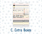 Kit 0200- Weekly Dashboard Planner - Erin Condren - January -Golden Hour