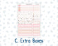 Kit 0297 - 7x9 - EC Dashboard Planner - October - Pink Spell