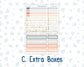 Kit 0300 - 7x9 - EC Dashboard Planner - October - Autumn Stroll