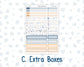 Kit 0299 - 7x9 - EC Dashboard Planner - October - Book Nook