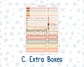 Kit 0239 - Weekly Dashboard Planner - Erin Condren - October Stroll