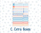 Kit 0268 - 7x9 - EC Dashboard Planner - June - Sea Sweeties