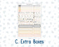 Kit 0272 - 7x9 - EC Dashboard Planner - May - Graduation