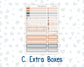 Kit 0237 - Weekly Dashboard Planner - Erin Condren - October - Forest Falk