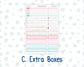Kit 0246- Weekly Dashboard Planner - Erin Condren - Gingerbread Sweets - December