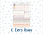 Kit 0293 - 7x9 - EC Dashboard Planner - September - Fleur de Provence