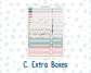Kit 0275 - 7x9 - EC Dashboard Planner - July - Tropical Safari Blush