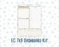 Kit 0300 - 7x9 - EC Notes Pages - Dashboard Kit | Productivity Page - October - Autumn Stroll