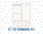 Kit 0301 - 7x9 - EC Notes Pages - Dashboard Kit | Productivity Page - November - Sunday Comfort