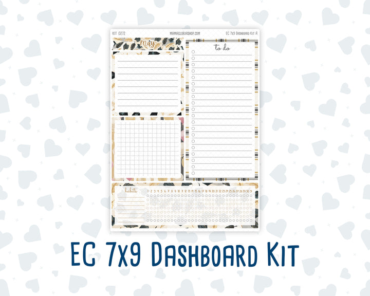 7x9 Dashboard Kit – mamagloriashop