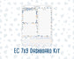 Kit 0299 - 7x9 - EC Notes Pages - Dashboard Kit | Productivity Page - October - Book Nook