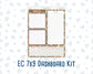 Kit 0302 - 7x9 - EC Notes Pages - Dashboard Kit | Productivity Page - November - Thankful Season