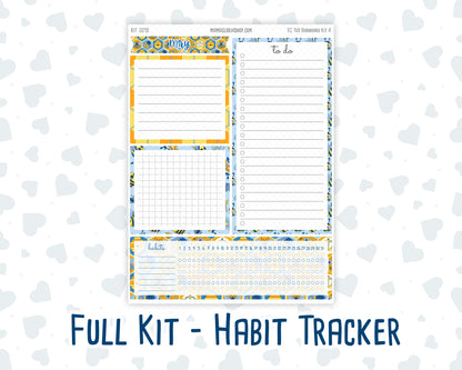 Kit 0219 - 7x9 - EC Notes Pages - May - Bee's Business - Dashboard Kit | Productivity Page