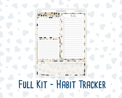 Kit 0272 - 7x9 - EC Notes Pages - Dashboard Kit | Productivity Page - May - Graduation