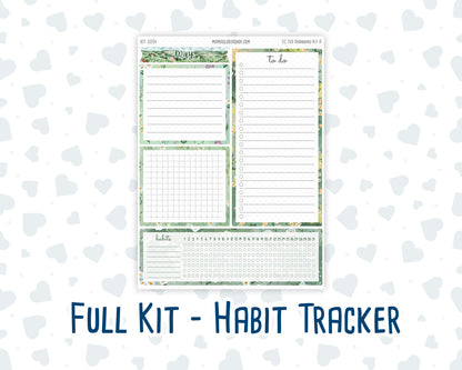 Kit 0264 - 7x9 - EC Notes Pages - Dashboard Kit | Productivity Page - May - Spring Walk