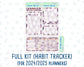 Kit 0236- 7x9 - EC Notes Pages - October - Sweet & Spooky - Dashboard Kit | Productivity Page