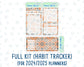 Kit 0237- 7x9 - EC Notes Pages - October - Forest Falk - Dashboard Kit | Productivity Page
