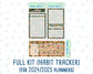 Kit 0242- 7x9 - EC Notes Pages - November - Cottage Autumn - Dashboard Kit | Productivity Page