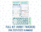 Kit 0247- 7x9 - EC Notes Pages - December - Snow Day Adventures - Dashboard Kit | Productivity Page