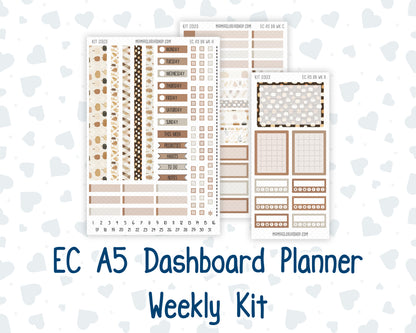 Kit 0303 - A5 - EC Dashboard Planner - November - Into The Woods