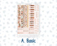 Kit 0296 - A5 - EC Dashboard Planner - September - Coffee Break