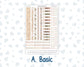 Kit 0301 - A5 - EC Dashboard Planner - November - Sunday Comfort
