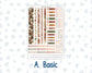 Kit 0298 - A5 - EC Dashboard Planner - October - Velvet Bloom