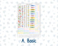 Kit 0279 - A5 - EC Dashboard Planner - August - Not Ready For School