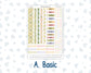 Kit 0280 - A5 - EC Dashboard Planner - Half Past Six In August