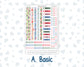 Kit 0306 - A5 - EC Dashboard Planner - December - Jolly Mischief
