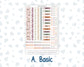 Kit 0293 - A5 - EC Dashboard Planner - September - Fleur de Provence