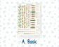 Kit 0295 - A5 - EC Dashboard Planner - September - Apple Harvest