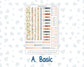 Kit 0300 - A5 - EC Dashboard Planner - October - Autumn Stroll