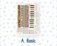 Kit 0302 - A5 - EC Dashboard Planner - November - Thankful Season