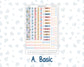 Kit 0270 - A5 - EC Dashboard Planner - June - Beachside Bliss