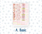 Kit 0294 - A5 - EC Dashboard Planner - September - Rosy Reveria