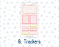 Kit 0294 - A5 - EC Dashboard Planner - September - Rosy Reveria