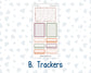 Kit 0293 - A5 - EC Dashboard Planner - September - Fleur de Provence