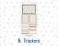 Kit 0303 - A5 - EC Dashboard Planner - November - Into The Woods