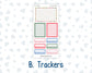 Kit 0306 - A5 - EC Dashboard Planner - December - Jolly Mischief