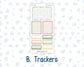 Kit 0295 - A5 - EC Dashboard Planner - September - Apple Harvest