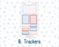 Kit 0273 - A5 - EC Dashboard Planner - July - Americana In Bloom
