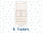 Kit 0301 - A5 - EC Dashboard Planner - November - Sunday Comfort