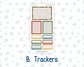 Kit 0302 - A5 - EC Dashboard Planner - November - Thankful Season