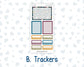 Kit 0304 - A5 - EC Dashboard Planner - November - Autumn In Bloom