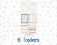 Kit 0300 - A5 - EC Dashboard Planner - October - Autumn Stroll