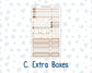 Kit 0303 - A5 - EC Dashboard Planner - November - Into The Woods