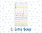 Kit 0279 - A5 - EC Dashboard Planner - August - Not Ready For School