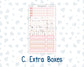 Kit 0297 - A5 - EC Dashboard Planner - October - Pink Spell